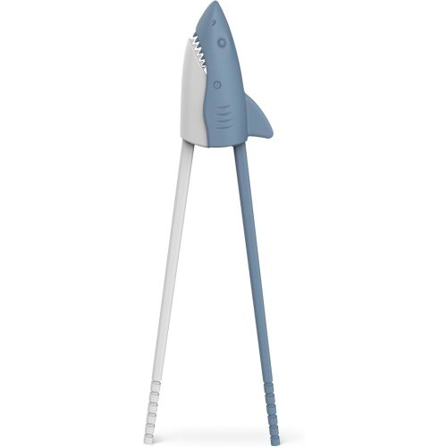 Genuine Fred SHARK Munchtime Chopsticks, One Size, Multicolor