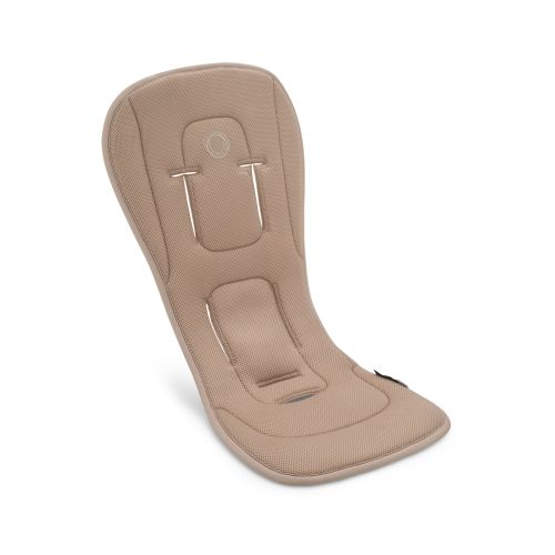 Bugaboo dual comfort seat liner DUNE TAUPE