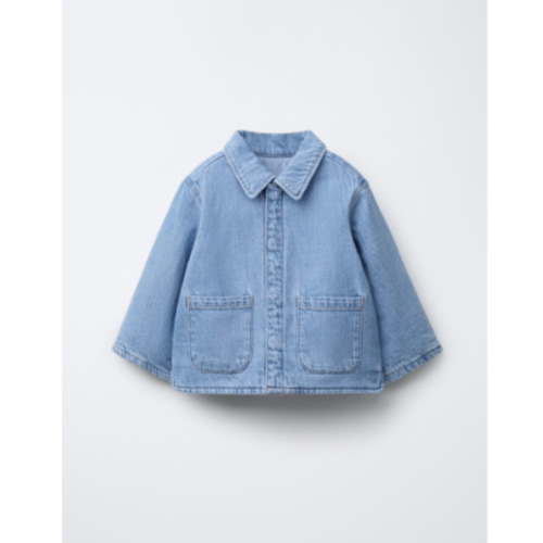 DENIM JACKET - Blue | ZARA United States