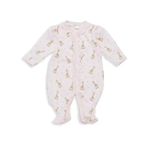 Baby's Sophie la Giraffe Footie - NB