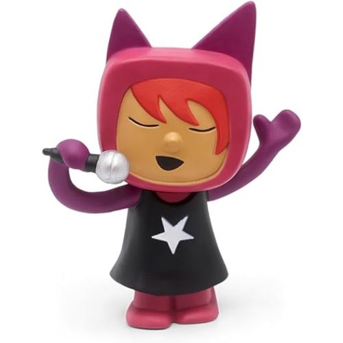 Tonies Singer Creative Audio Character - Record and Upload up to 90 Minutes of Your Own Stories and Songs