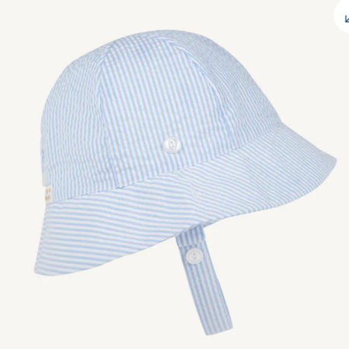 Beaufort Bucket - Breakers Blue Seersucker