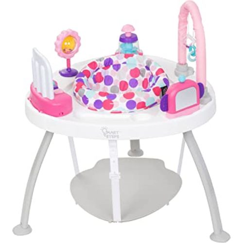 Baby Trend 3-in-1 Bounce N' Play Activity Center Plus, Princess Pink