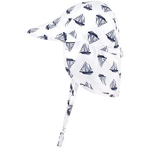Hudson Baby Baby-Girls Sun Protection Hat