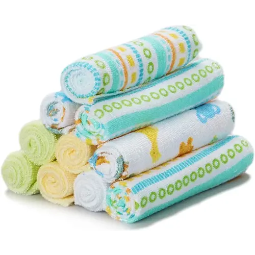 Baby Washcloth Set - Pack of 10