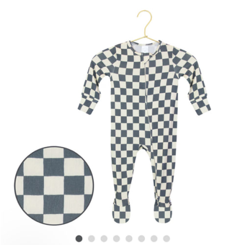 Miles Zipper Footies – Lou Lou & Company