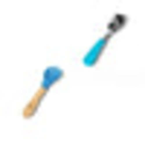 Avanchy | Stainless Steel Infant Spoons - BLW Baby Self Feeding Spoon