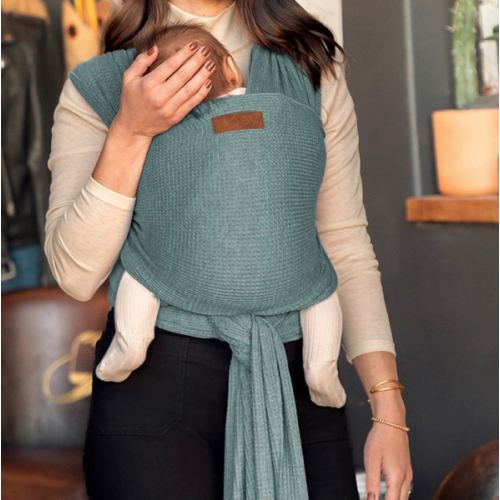 Waffle Knit Wrap - Saguaro