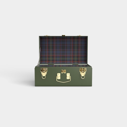Mini Classic Trunk - Green | Petite Keep