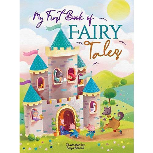 My First Book of Fairy Tales - Childrens Padded Board Book - Classics - GOOD