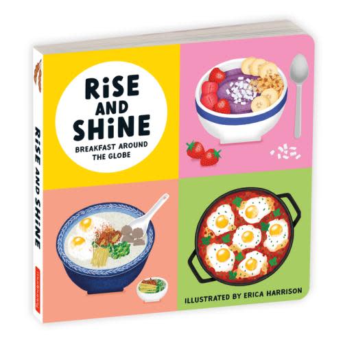 Rise and Shine Board Book by Mudpuppy - Book ISBN: 9780735372641 | Betty's Books