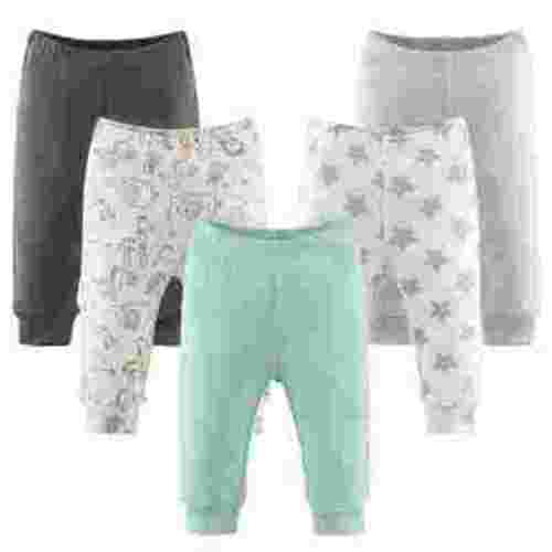 The Peanutshell Baby Boy or Baby Girl Pants Set, 5 Pack, Safari, Black, White, Sage, Stars