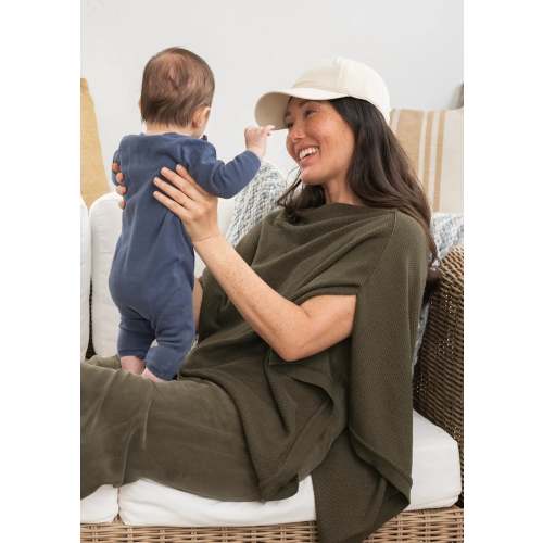 The Olive Cocoon™ Breathable Nursing Cover