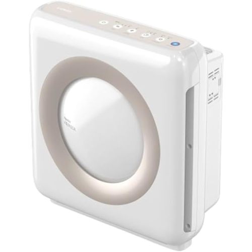 Coway Airmega AP-1512HH(W) True HEPA Purifier with Air Quality Monitoring, Auto, Timer, Filter Indicator, and Eco Mode, 16.8 x 18.3 x 9.7, White