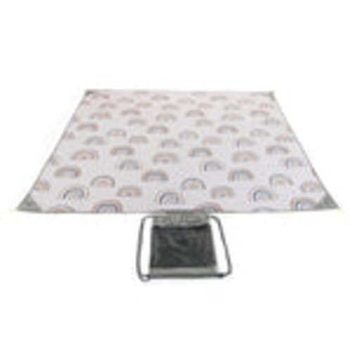 California Beach Co Pop N Go Mattress Cover - Rainbow