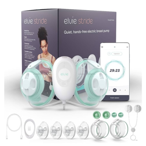 Elvie Stride Hospital-Grade Breast Pump