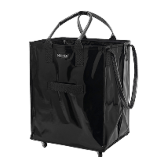Rose Gold Tote Bag | Stylish Foldable Bag on Wheels – HULKEN®