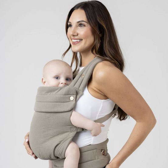 The Monarch Baby Carrier - Stone Sage – Mabē