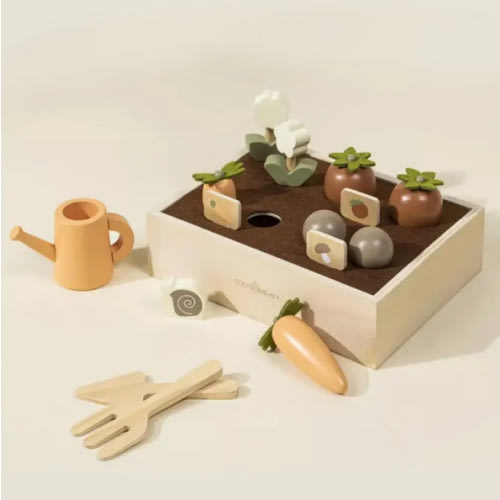 Wooden Gardening Playset