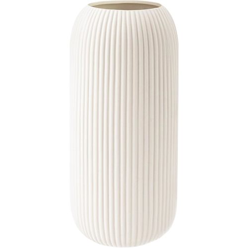 White Ceramic Vase