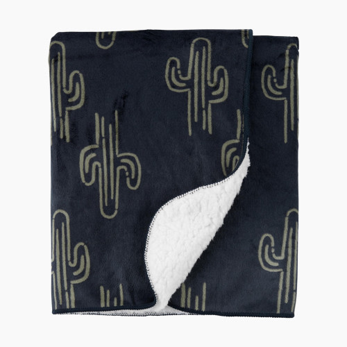 Carter's Cactus Plush Blanket - Cactus, OSZ
