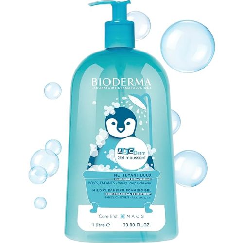 Bioderma ABCDerm Foaming Gel