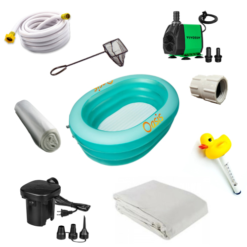 Oasis Oval Birth Pool PACKAGE | In His Hands
