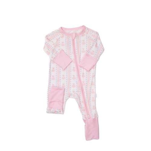 Nellie Howard Ossi X The Uptown Baby Sweet Hearts Romper