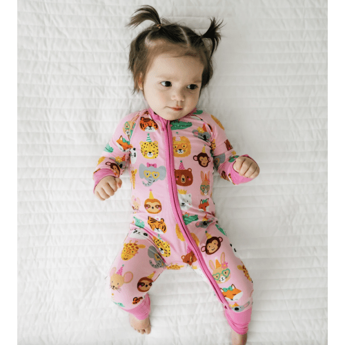 Pink Party Pals Zippy - Little Sleepies