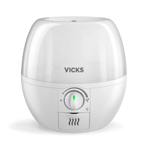 Vicks 3-in-1 Sleepy Time Ultrasonic Cool Mist Humidifier with Nightlight, VUL500