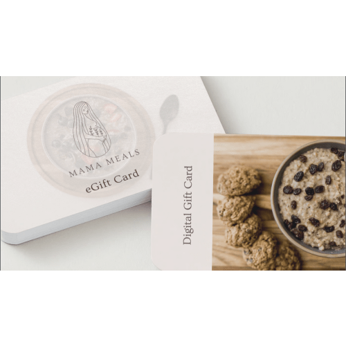 Gift Card: Food Gifts for New Moms Made Easy – Mama Meals