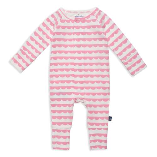 scallop stripe cloudstretch™ magnetic convertible coveralls – Magnetic Me