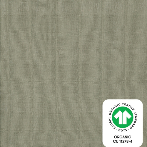 Babyletto All-Stages Bassinet Sheet in GOTS Certified Organic Muslin Cotton