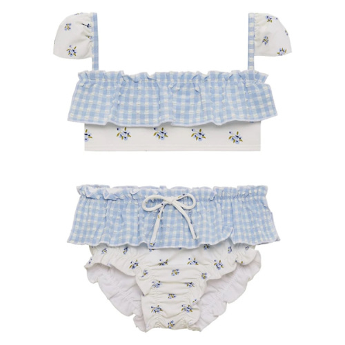 Heidi Floral Mini Cabana Bikini Set