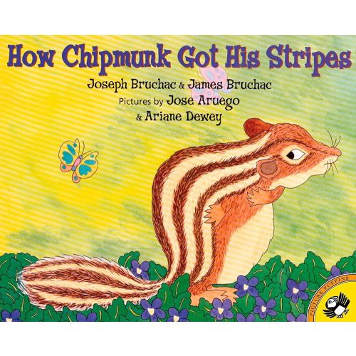 How Chipmunk Got His Stripes (Picture Puffin Books)
