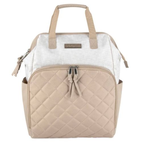 Baby Essentials Quilted Frame Diaper Backpack - Neutral