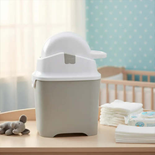 Contenedor de Pañales Beige Bebesit