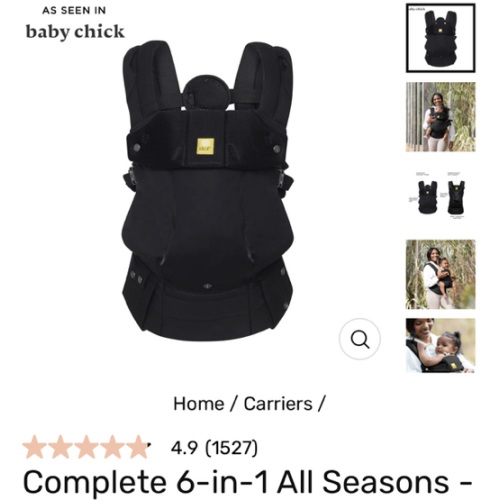 Complete 6-in-1 All Seasons - Black