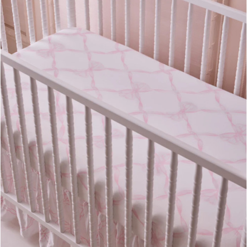 Cotton Sateen Crib Sheet