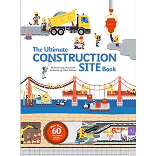 The Ultimate Construction Site Book (Ultimate Book, 2)