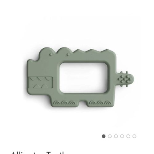 Alligator Teether
