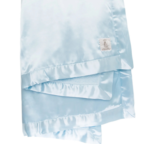 Chenille Satin™ Baby Blanket
