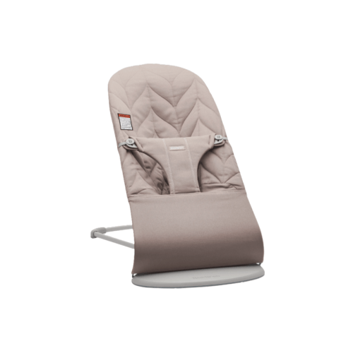 Babybjorn Bouncer Bliss Petal Quilt Sand Grey