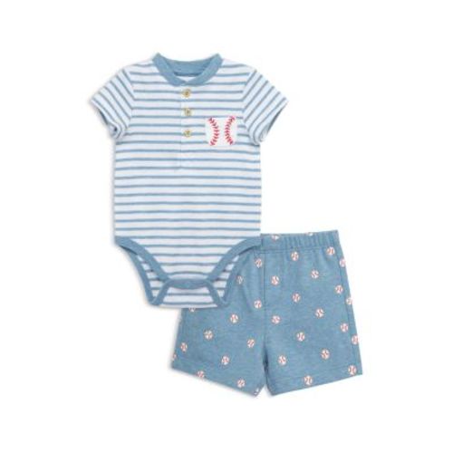 Boys' Baseball Bodysuit & Shorts Set - Baby