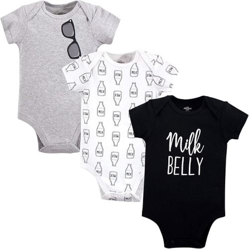 Little Treasure Unisex Baby Cotton Bodysuits