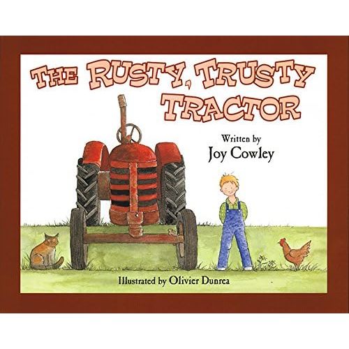 Rusty Trusty Tractor Hardcover – April 1, 1999