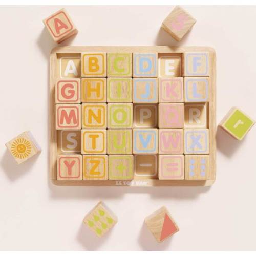 ABC Wooden Blocks - Le Toy Van | Maisonette