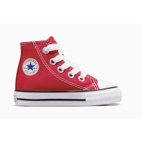 Chuck Taylor All Star Red High Top Baby Shoe