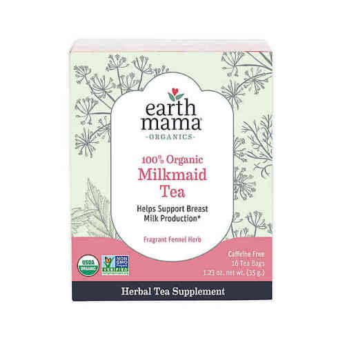 Earth Mama 16-Count Organic Milkmaid Tea