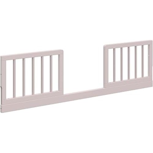 Storkcraft & Graco Toddler Safety Guardrail Kit (Dowels), Blush